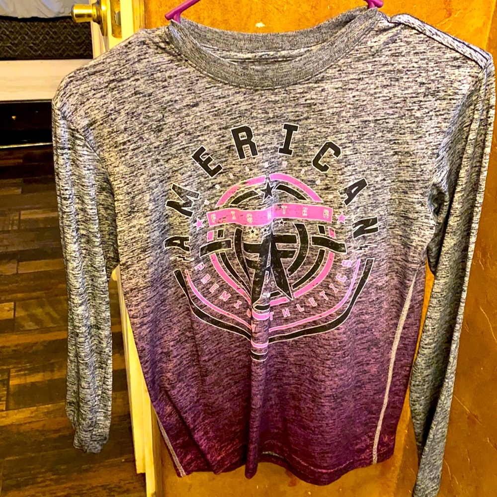 American fighter long sleeve